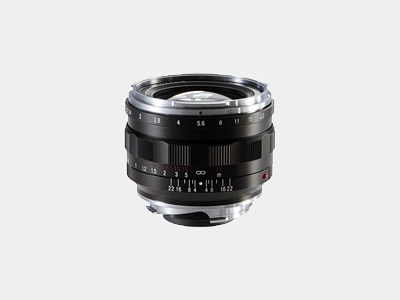 Voigtlander Nokton 40mm f/1.2 Aspherical Lens for Leica M Mount