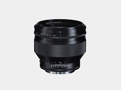 Voigtlander Nokton 50mm f/1.0 Aspherical Lens for Sony E Mount