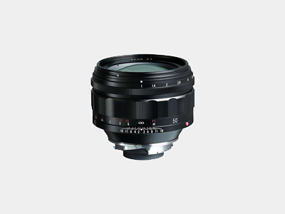 Voigtlander Nokton 50mm f/1.0 Aspherical MC Lens for Leica M Mount
