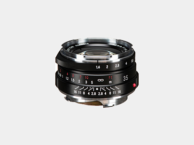 Voigtlander Nokton Classic 35mm f/1.4 II MC Lens for Leica M Mount