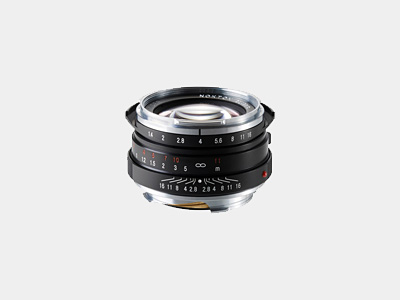Voigtlander Nokton Classic 40mm f/1.4 MC Lens for Leica M Mount