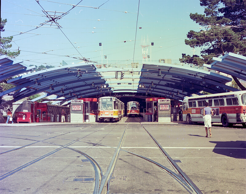 120 years SFMTA Photo Archive 1903-2023