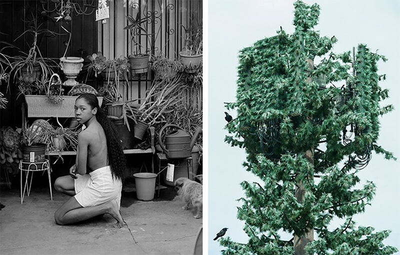  2023 CPA Artist Grant Recipients Andrea Orejarena, Caleb Stein, and Chanell Stone