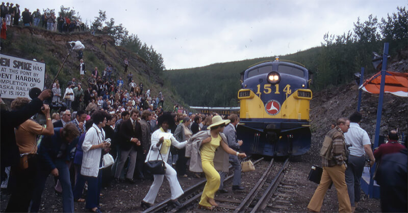 All Aboard: The Alaska Railroad Centennial