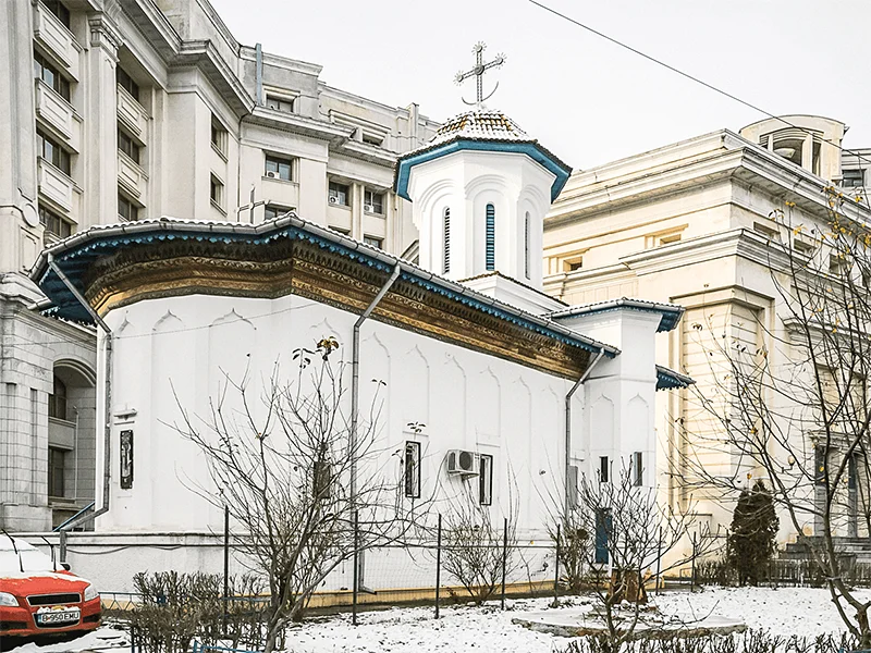 Anton Roland Laub: Mobile Churches in Ceausescu’s Bucharest