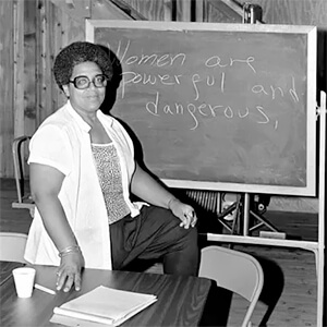 Audre Lorde, Robert Alexander: Powerful and Dangerous: The Words and Images of Audre Lorde