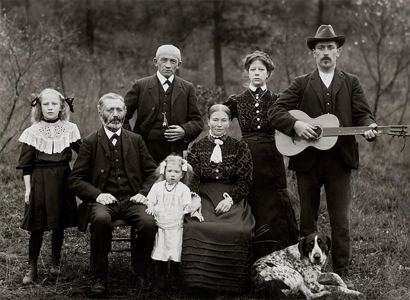August Sander’s People of the 20th Century