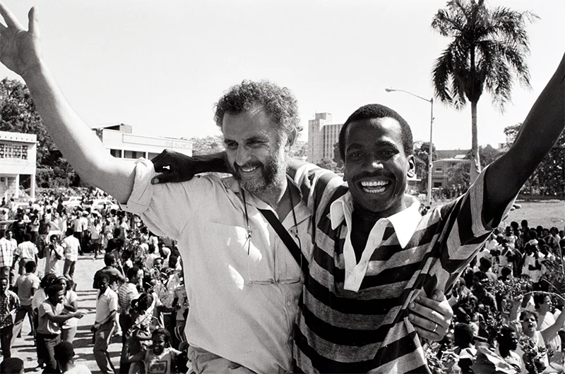 Beyond the Mountains: Danny Lyon’s Photography in Haiti