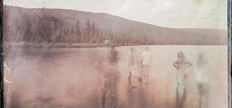 Charles Mason: Denali through Collodion