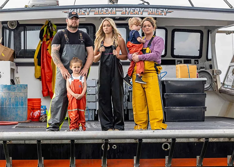 Cheryl Clegg: The Endangered Lobstermen