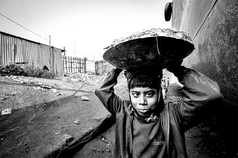 Child Labour by Hana Peskova