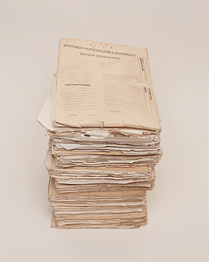 Christopher Gregory-Rivera: Las Carpetas