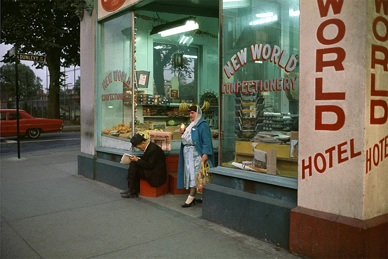 CHROMAZONE: Catherine DeLattre and Fred Herzog