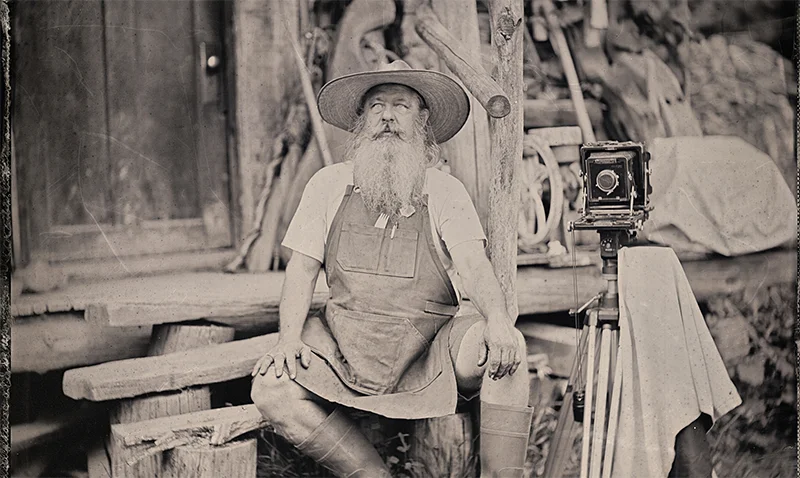 Creative Resistance Captured in Tintype: Immortalizing Art as Activism