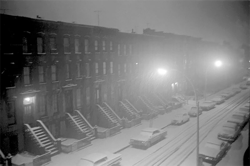David Vestal: On the Quiet Streets of New York