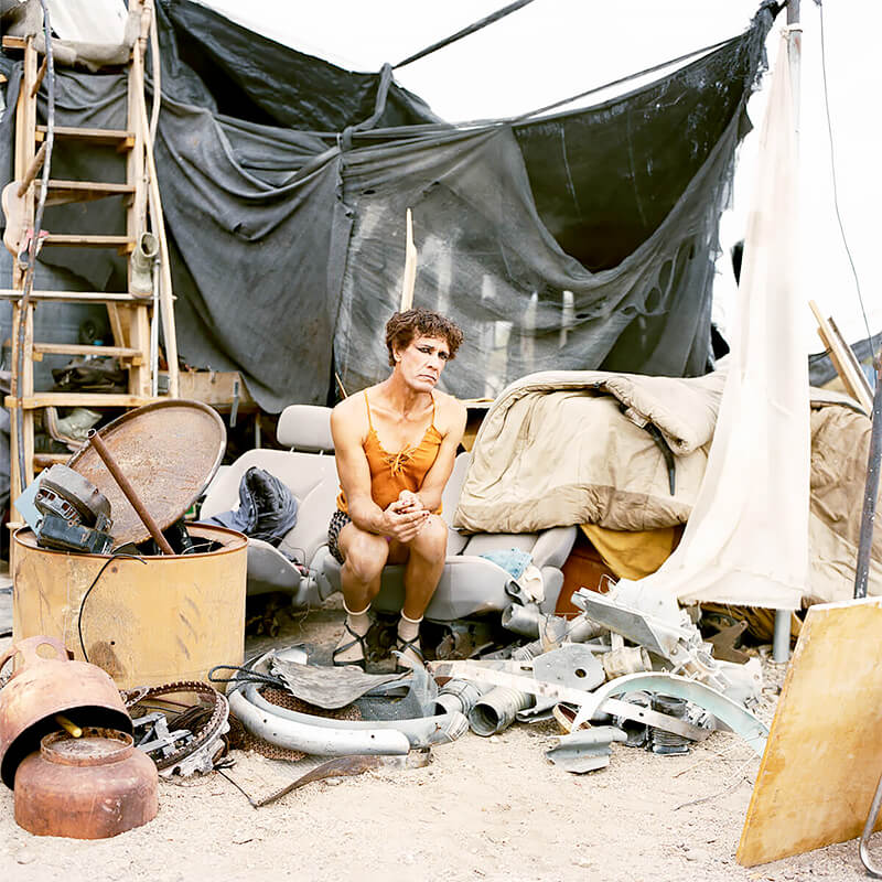 Desert Dweller by Daniel Skwarna