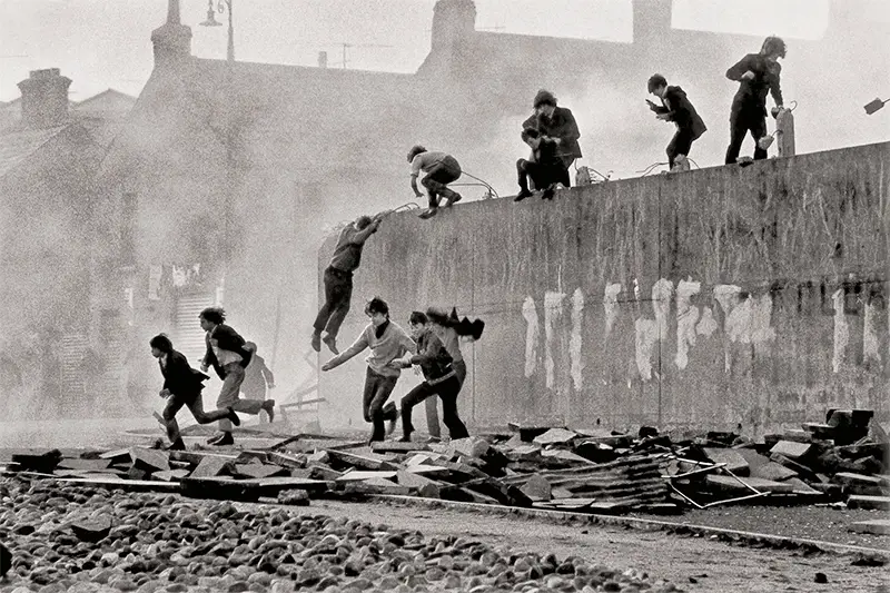 Don McCullin: A Desecrated Serenity