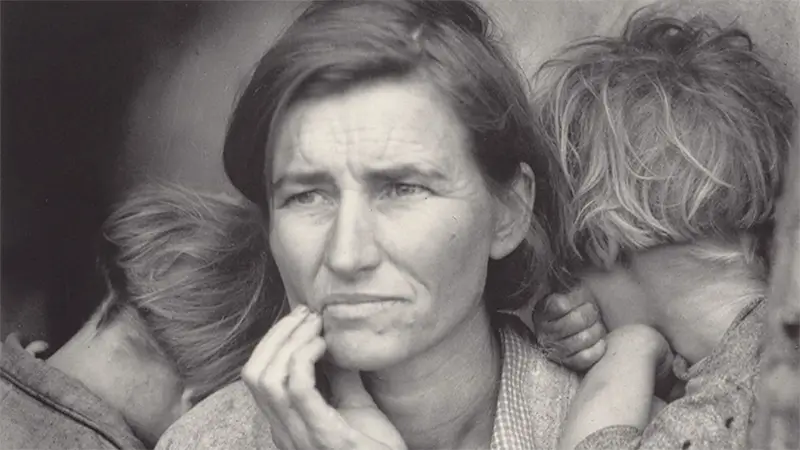 Dorothea Lange: Seeing People