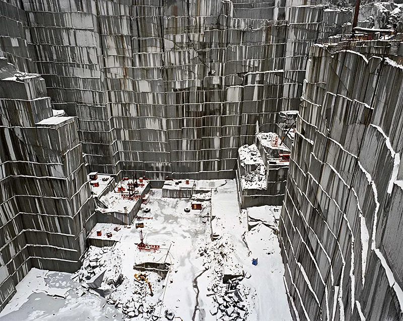 Edward Burtynsky: Recent Releases