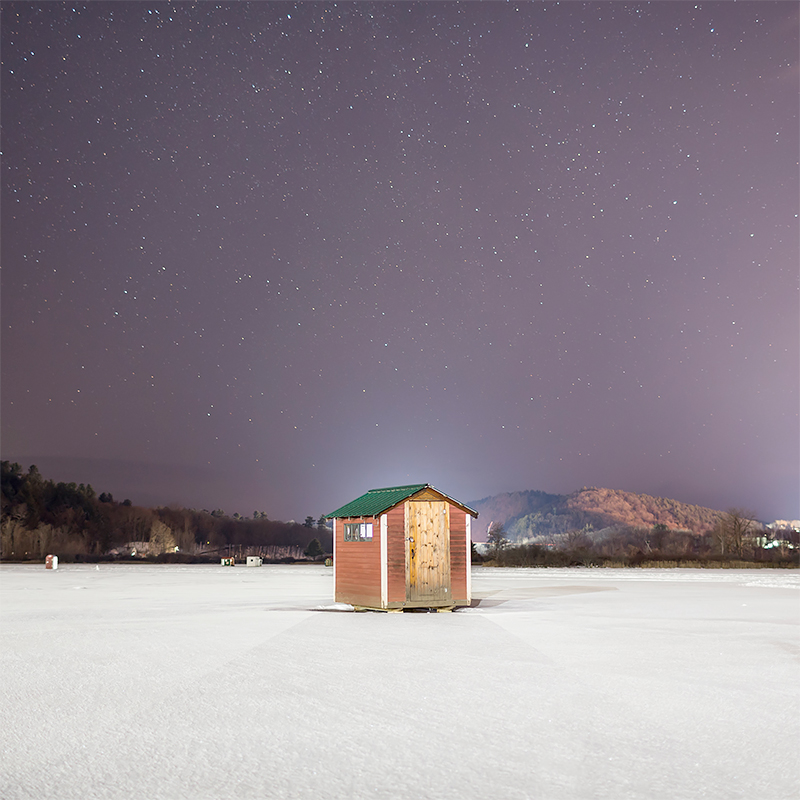 Federico Pardo: Ice Shanties: Fishing, People & Culture