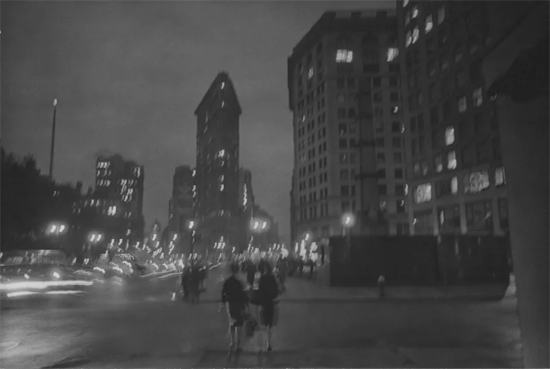 Fragmentary Glimpses:  Alfred Stieglitz and David Vestal in New York