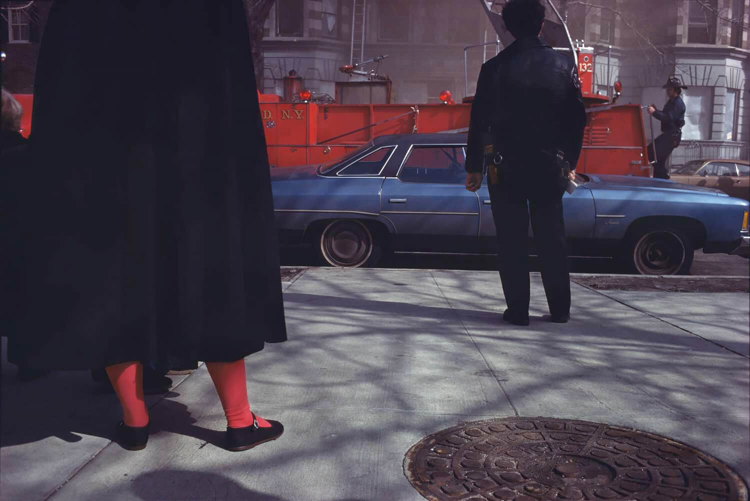Frank Fournier: Red Eye - Seventies New York | Exhibition