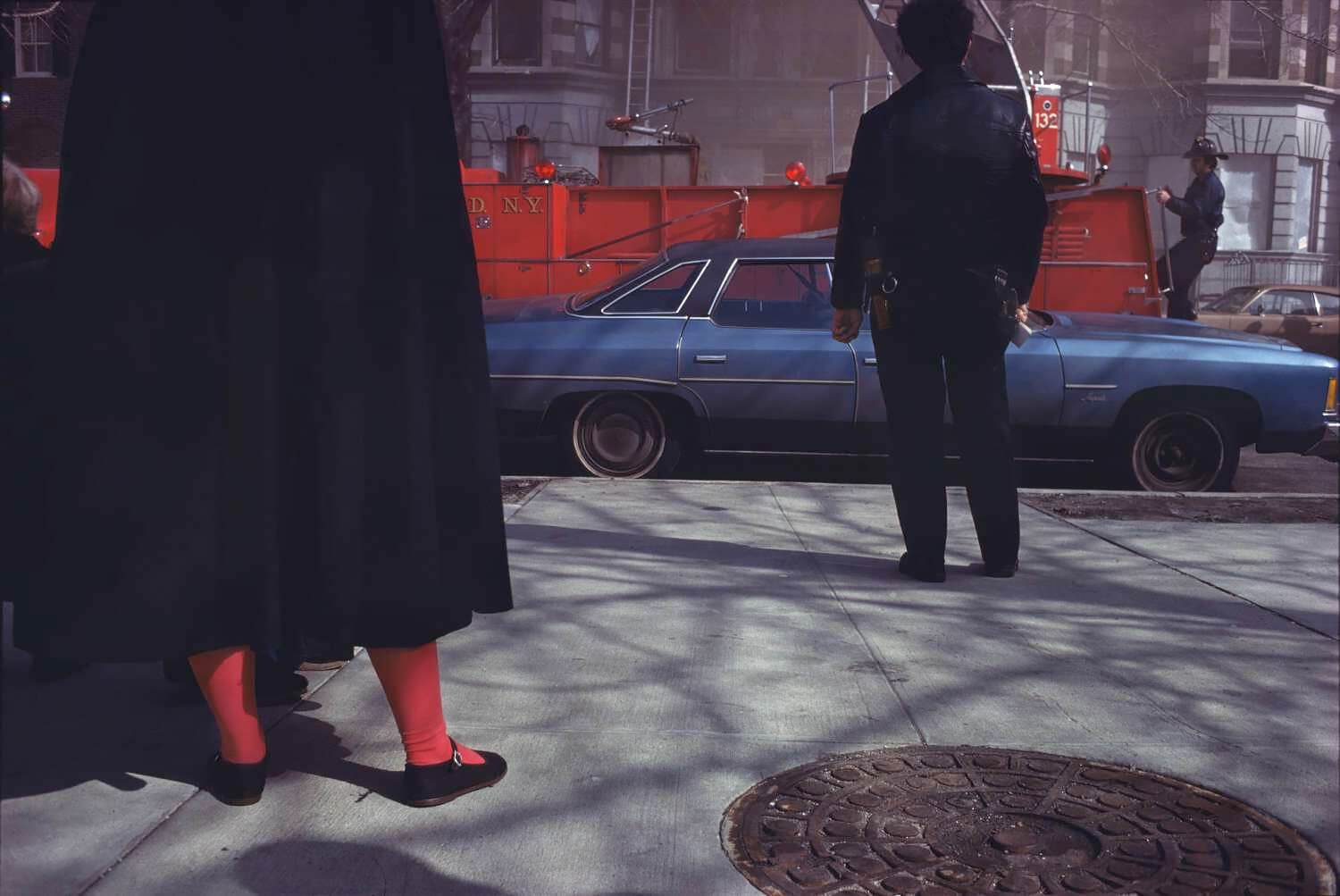 Frank Fournier: Red Eye - Seventies New York