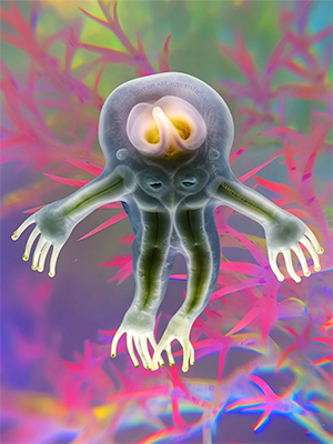 Futuristic Ancestry Warping Matter and Space-time(s)