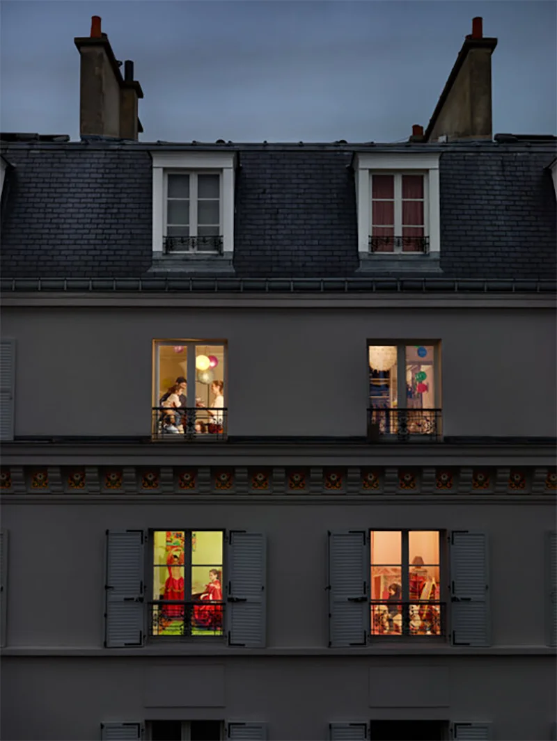 Gail Albert Halaban: Out My Window