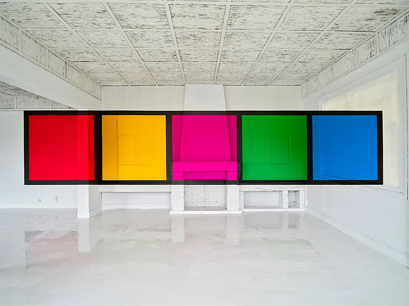 Georges Rousse: Quiet Spaces