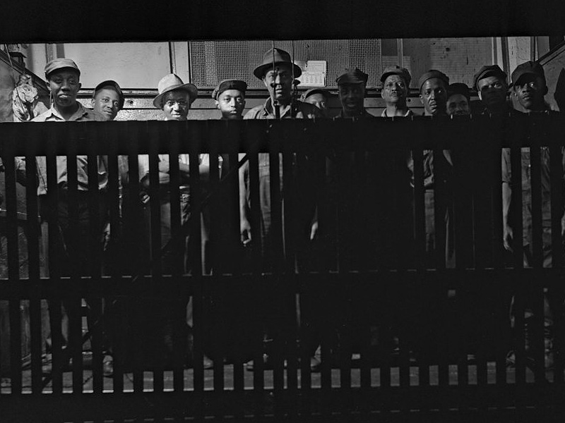 Gordon Parks in Pittsburgh, 1944/1946