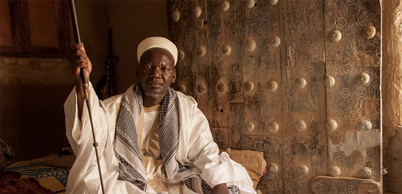 Hamdia Traoré’s “Des marabouts de Djenné” and Muslim Portraiture in Mali