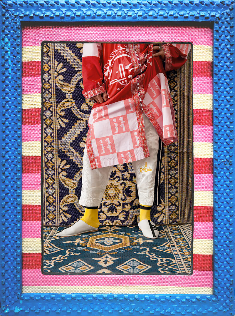 Hassan Hajjaj: VOGUE, The Arab Issue