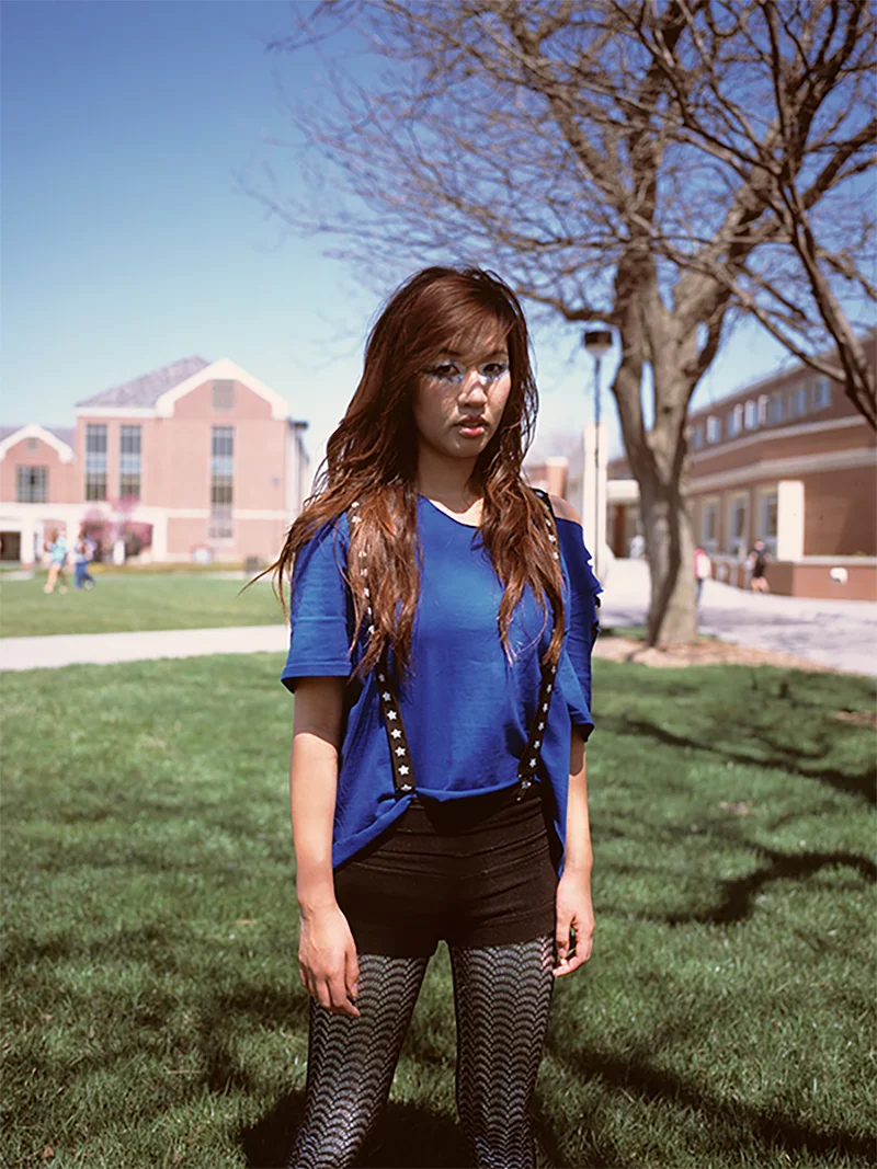 Hyphen American: Intersections of Identity