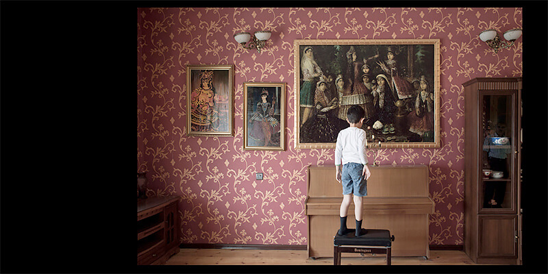 Imagined Communities: Photographs by Mila Teshaieva