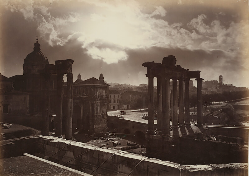In Light of Rome: Early Photography in the Capital of the Art World, 1842–1871