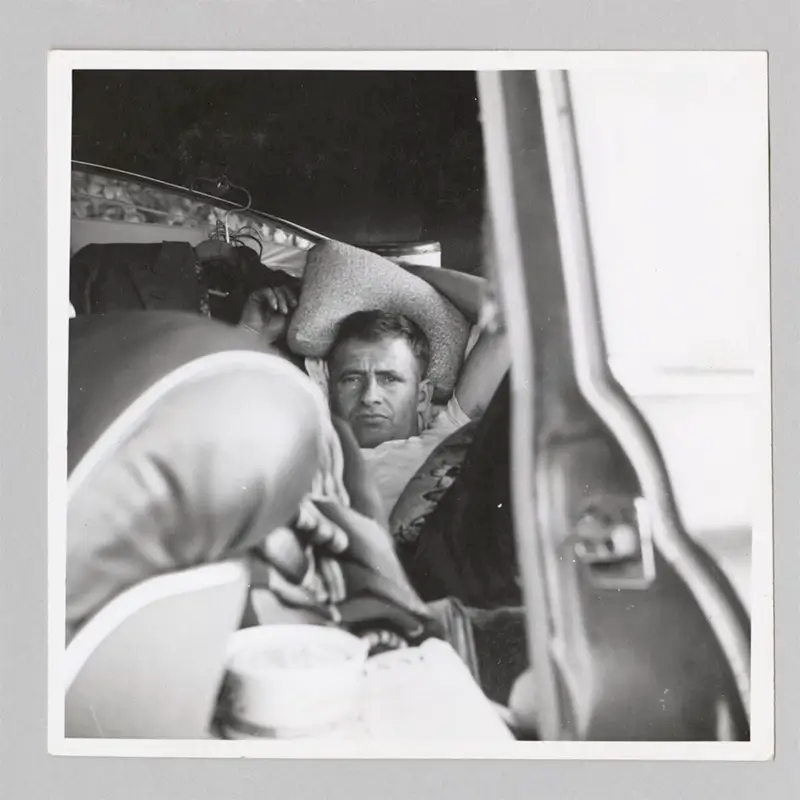 In Search of America: Photography and the Road Trip