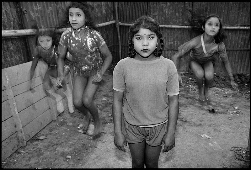 Indian Circus by Mary Ellen Mark