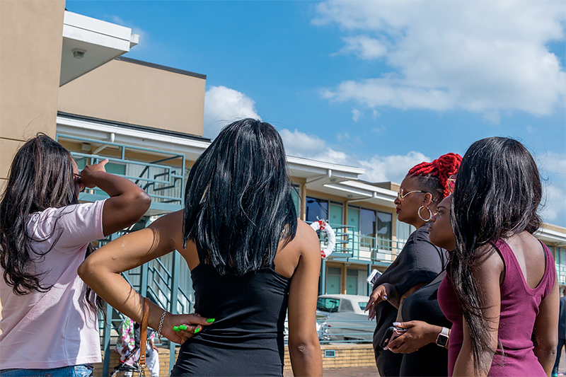 Outside the Lorraine: A Photographic Journey to a Sacred Place