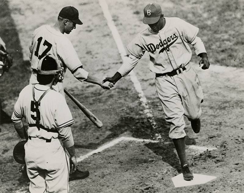 Jackie Robinson and the Color Line