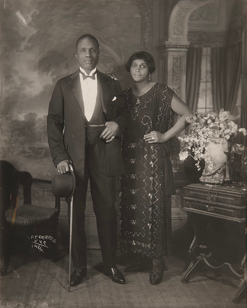 James Van Der Zee’s Photographs: A Portrait of Harlem