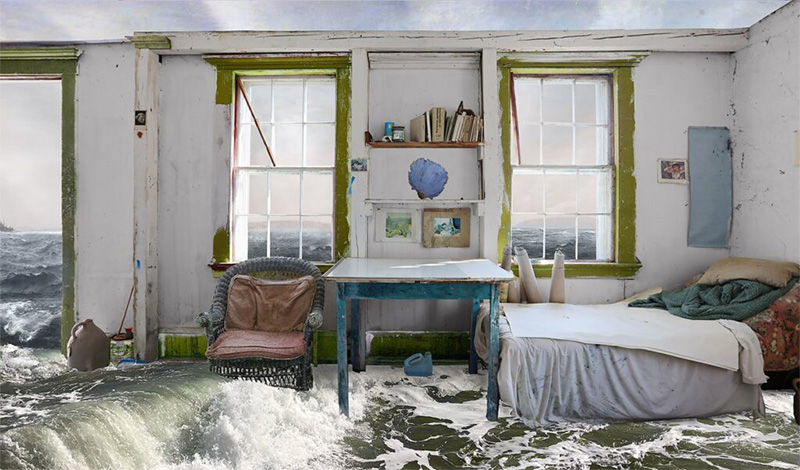 Jeffery C. Becton: Framing the Domestic Sea