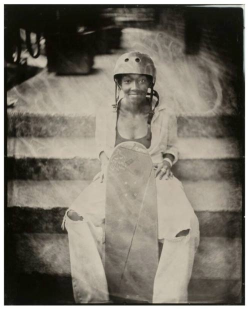 Jenny Sampson: Skaters
