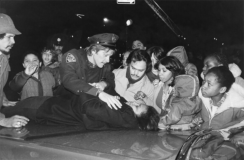 Jill Freedman: Street Cops 1978-1981