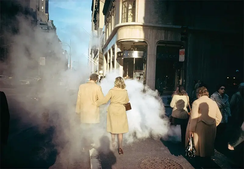 Joel Meyerowitz and Barbara Davidson
