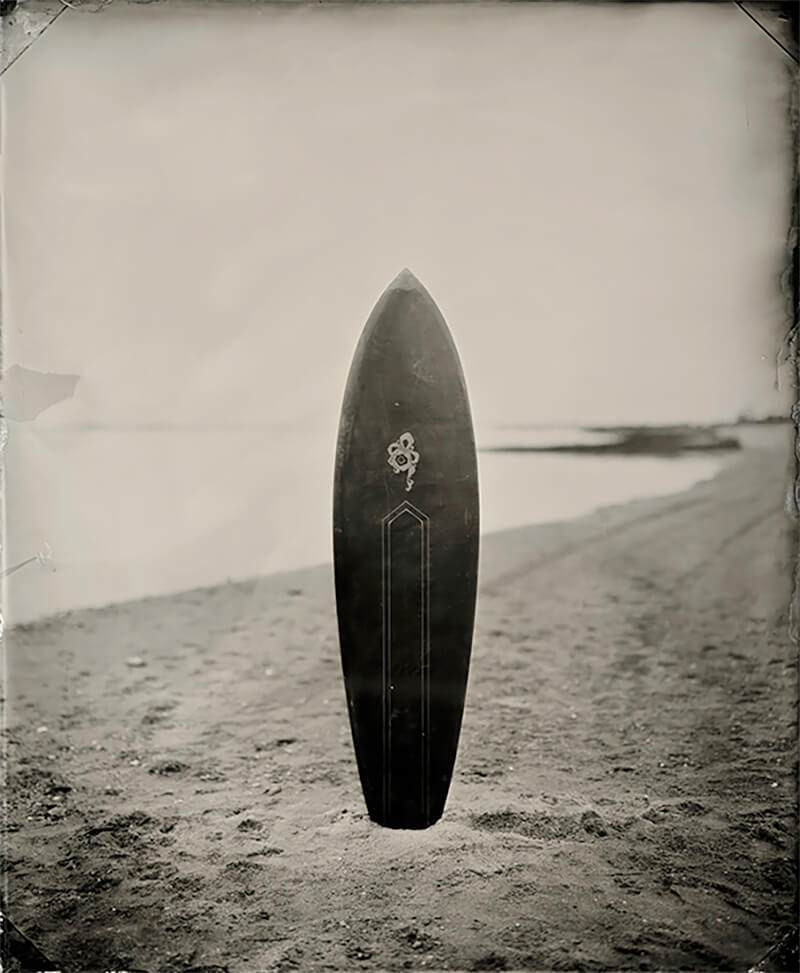 Joni Sternbach: Surfboard