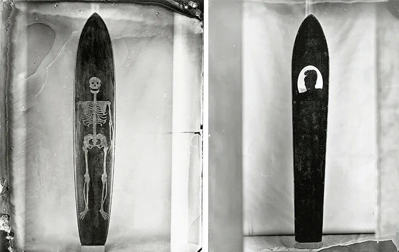 Joni Sternbach: Surfboard
