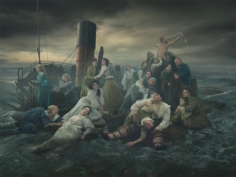 Julia Fullerton-Batten: Tableaux
