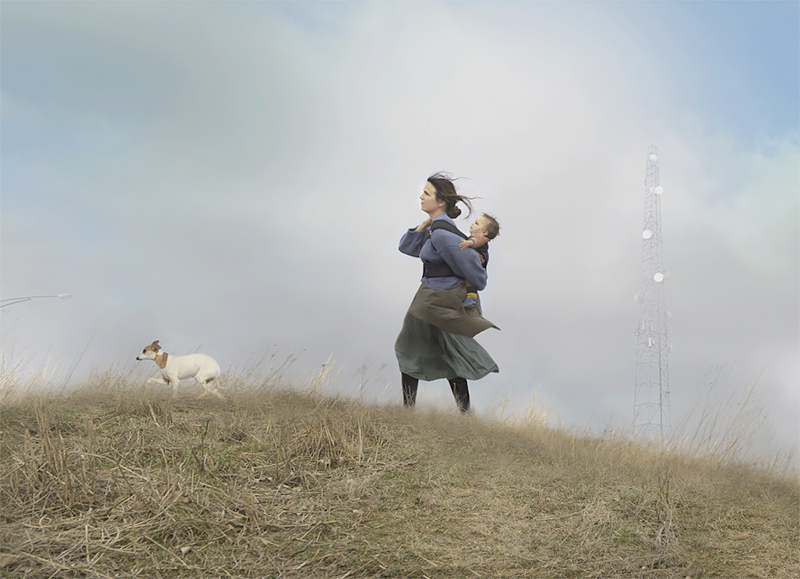 Julie Blackmon: Midwest Materials