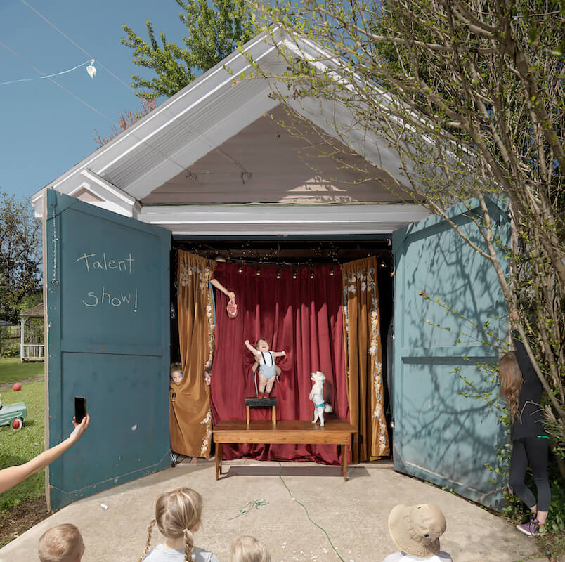 Julie Blackmon: Talent Show